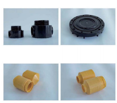 2.5” Thread Top Opening FRP Filter Tank | 0.1-0.2 T/H Design Flow Rate​
