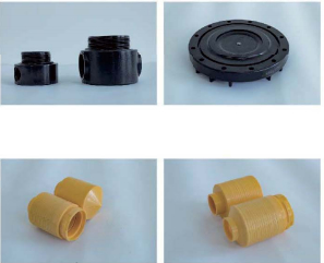Fiber Reinforced Plastic Filter Tank 1254 φ300×1400mm 2.5” Thread 1.6-2.28 T/H