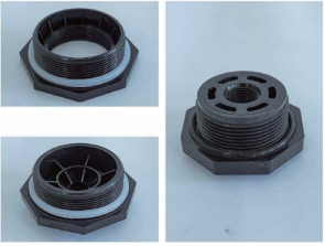 Fiber Reinforced Plastic Filter Tank 1254 φ300×1400mm 2.5” Thread 1.6-2.28 T/H