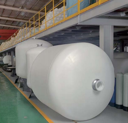 FRP Pressure Tank 1354 φ325×1400mm 2.5” Thread 2.0-2.5 T/H with Enhanced Curing