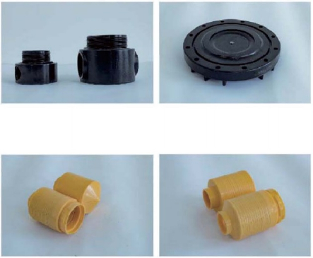 FRP Water Treatment Tank 1365 φ325×1650mm 2.5” Thread 2.0-2.5 T/H with Superior Anticorrosion