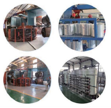 1465 Inch Corrosion-Resistant FRP Tank φ350×1650mm 2.5-3.0T/H Industrial Filter with 2.5” Thread Top Opening