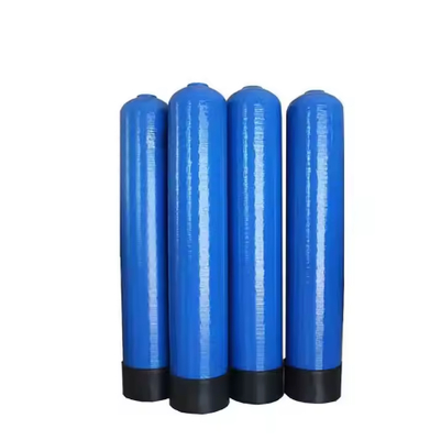 1654 Inch High-Strength FRP Tank φ400×1400mm 3.2-4.5T/H 2.5" Thread Top Opening