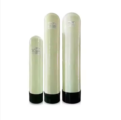 1654 Inch High-Strength FRP Tank φ400×1400mm 3.2-4.5T/H 2.5" Thread Top Opening