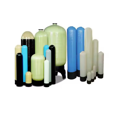 UV-Resistant FRP Tanks for Water Treatment - Corrosion-Proof Lightweight 4.5-6.0T/H Flow