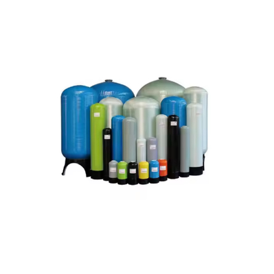 UV-Resistant FRP Tanks for Water Treatment - Corrosion-Proof Lightweight 4.5-6.0T/H Flow