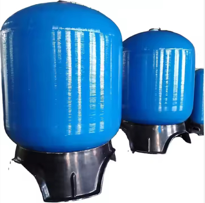 Filament-Wound FRP Tanks Corrosion-Resistant Storage for Chemicals - 6.2~8.2T/H