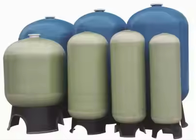 Activated Carbon Filter Tank 4074 17-23T/H Industrial RO System For Food/Beverage Conductivity <10us/cm@25℃