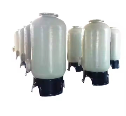 Seawater Desalination FRP Tank 4087 17-23T/H 4'' Thread 2500 Gallon 5-Year Warranty