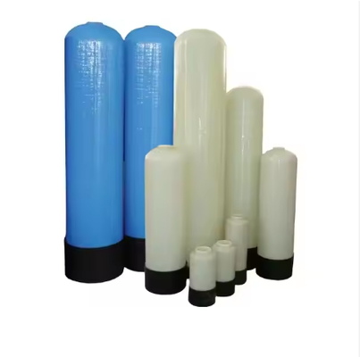 Seawater Desalination FRP Tank 4087 17-23T/H 4'' Thread 2500 Gallon 5-Year Warranty