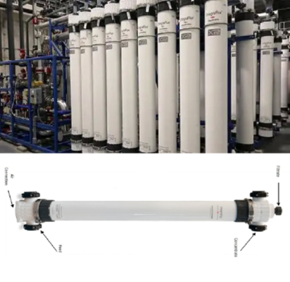 DuPont XP 77 IG 8 Inch PVDF UF Membrane for Pharma and Beverage