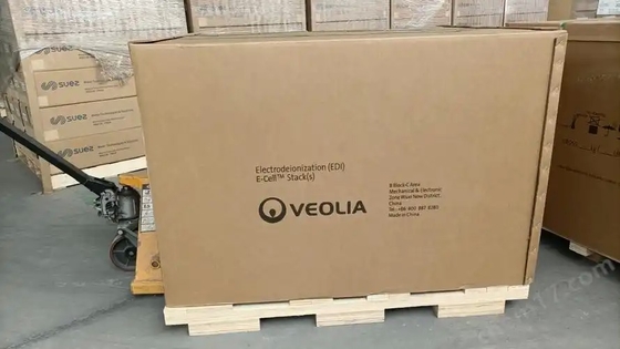 Veolia MK-9 EDI Stack 35 GPM Ultrapure Water for Solar PV