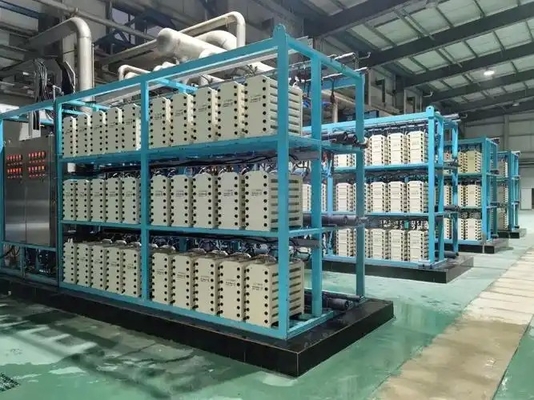 Veolia MK-3 EDI Stack 15 GPM Ultrapure Water for Semiconductor