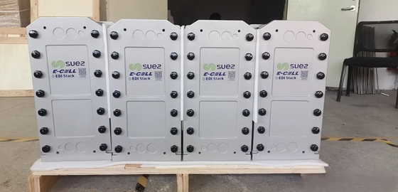 Veolia MK-3 EDI Stack 15 GPM Ultrapure Water for Semiconductor