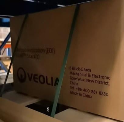 Veolia MK-3MiniHT EDI Stack for Pharmaceutical Water USP EP Compliance