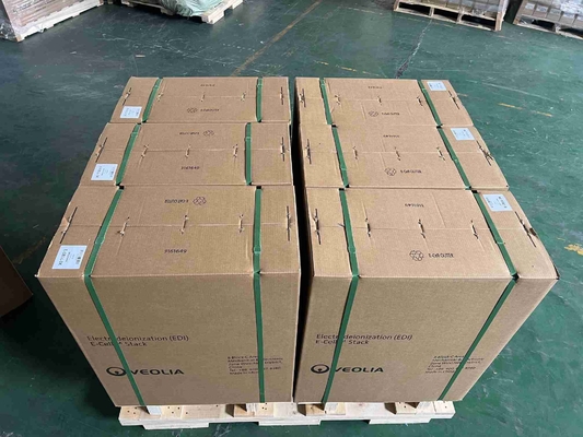 Veolia MK-3PharmHT EDI Stack 3.4 m3/h Ultrapure Pharmaceutical Water