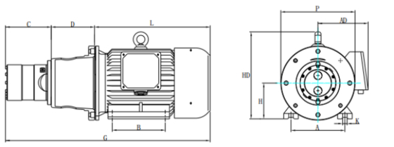 DHP 3.5 Axial Piston Pump - 3.5m³/h High-Pressure Water Treatment Consumables for Low-Medium Speed Desalination