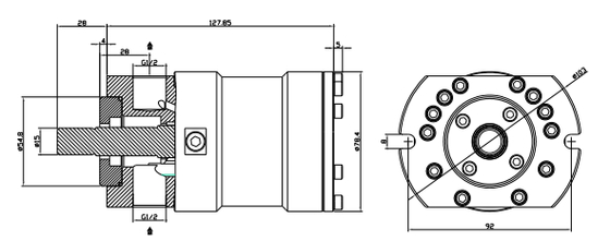 DHP 0.6 Axial Piston Pump (0.6m³/h, 80Bar) – High-Pressure Water Treatment Consumables for Small/Medium Desalination