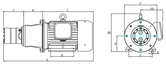 DHP 13.5 Axial Piston Pump 13.5m³/h 80Bar 37kW – Industrial RO High-Pressure Top Water Treatment Consumables