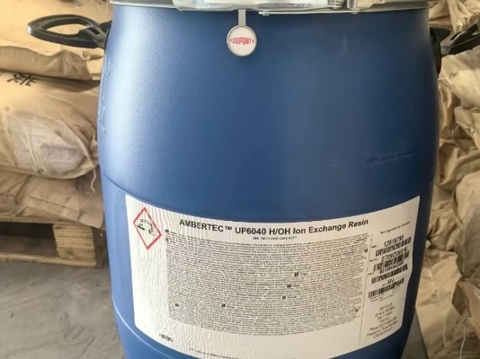 DuPont™ AmberTec™ UP6040 H/OH Ion Exchange Resin For Ultrapure Water Applications