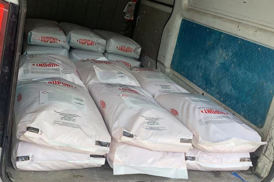 AmberTec UP550 OH Ion Exchange Resin 590μm for Water Treatment
