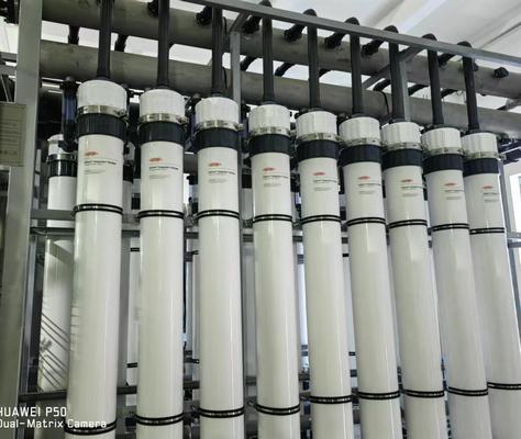 Produced Water Treatment DOW UF Membranes SFP-2880 / SFD-2880 PVDF Module 77 m2 0.03 μm Oilfield Reuse