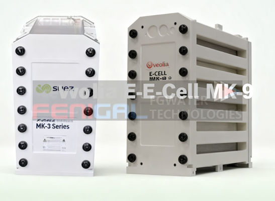 Veolia E-Cell MK-9 EDI Module High-Performance Solution for Ultrapure Water in Water Treatment
