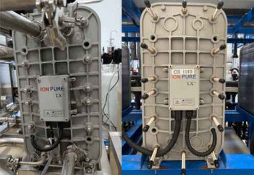 Ionpure LX-Z IP-LXM45Z-5 CEDI Module for High-Purity Water Systems