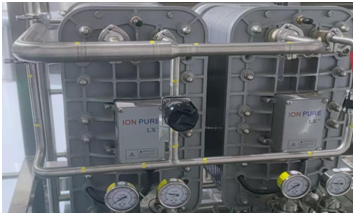 Ionpure LX-Z IP-LXM30Z-5 CEDI Module for High-Purity, Chemical-Free Water