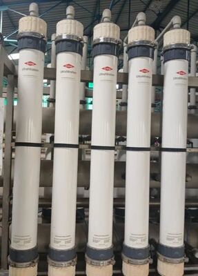 Cooling Tower Blowdown Reuse DOW UF Membranes SFP-2860XP / SFD-2860XP PVDF Module 51 m2 High Flux