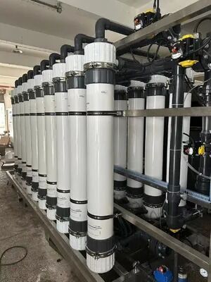 Semiconductor Ultrapure Water Pretreatment DOW UF Membranes SFP-2860 / SFD-2860 PVDF Module 51 m2