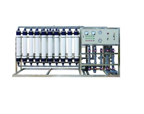 100 TPH Large Capacity UF System Industrial-grade For Seawater Desalination Pretreatment