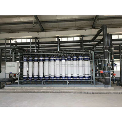 100 TPH Large Capacity UF System Industrial-grade For Seawater Desalination Pretreatment