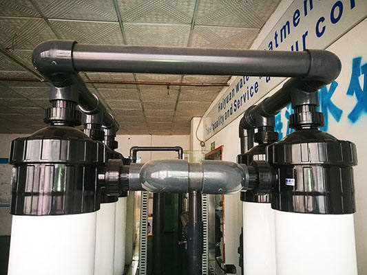 100 TPH Large Capacity UF System Industrial-grade For Seawater Desalination Pretreatment