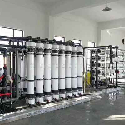 20-50 TPH UF System Specially Designed for High-Temperature Applications