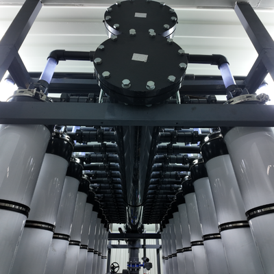 10-30 TPH Containerized Ultrafiltration System with Plug-and-Play Design for Rapid Deployment Water Treatment