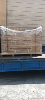 Dupont 51 m² Short-Length PVDF UF Membrane Module for Industrial Filtration