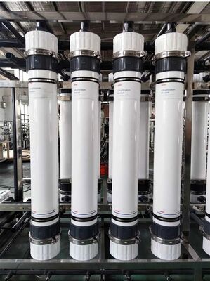 Dupont 51 m² Short-Length PVDF UF Membrane Module for Industrial Filtration