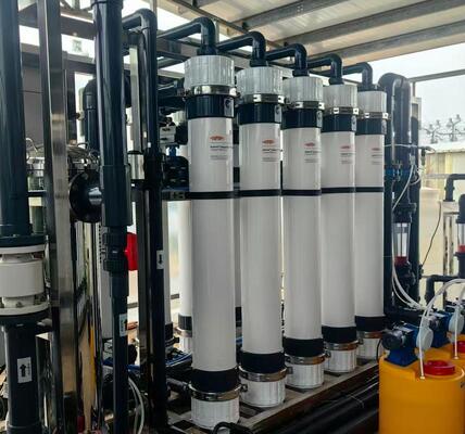 Landfill Leachate Treatment DOW UF Membranes SFP-2880XP / SFD-2880XP PVDF Module 77 m2 Chemical Resistant