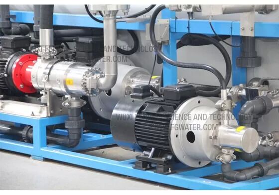 100 M³/day 70% Recovery Rate Brackish Water Reverse Osmosis System in 20ft Container