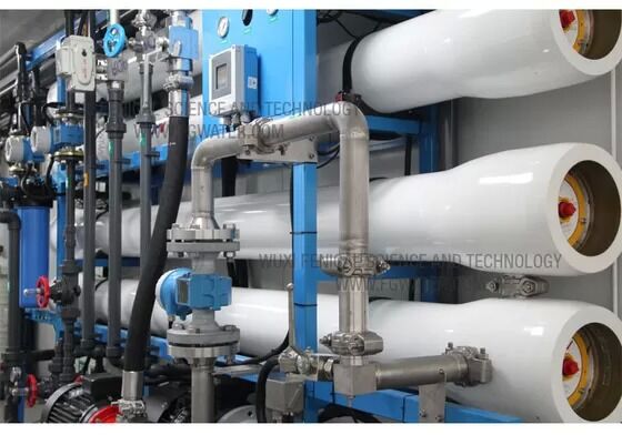 100 M³/day 70% Recovery Rate Brackish Water Reverse Osmosis System in 20ft Container