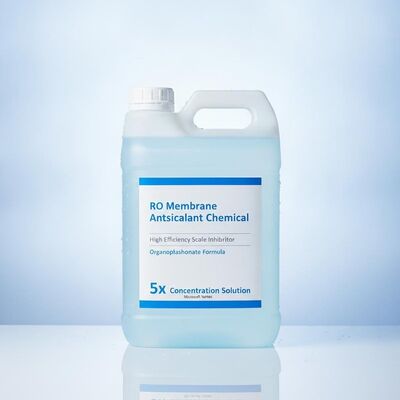 RO Membrane Antiscalant Chemical High Efficiency Scale Inhibitor Organophosphonate Formula 5x Concentration Solution