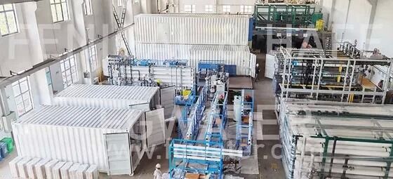 1,500 m³/day Desal BWC1500 Ultra‑Low Energy Industrial BWRO For The Green Choice for Mega‑Projects