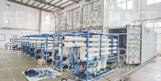 1,500 m³/day Desal BWC1500 Ultra‑Low Energy Industrial BWRO For The Green Choice for Mega‑Projects