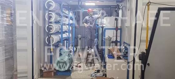 1,500 m³/day Desal BWC1500 Ultra‑Low Energy Industrial BWRO For The Green Choice for Mega‑Projects