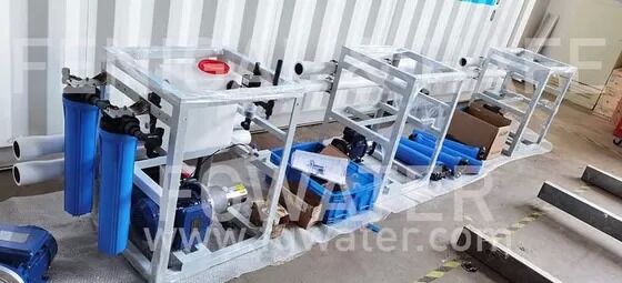 1,500 m³/day Desal BWC1500 Ultra‑Low Energy Industrial BWRO For The Green Choice for Mega‑Projects