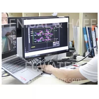 Double-Pass High Purity Reverse Osmosis Water Treatment System 10TPD Pharmaceutical Semiconductor Grade