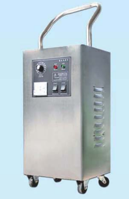 Movable Floor-Standing Ozone Sterilizer with 3 g/h and 5 g/h Ozone Output for Air Purification