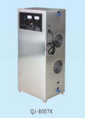 Air Source Ozone Generator with 2 g/h to 200 g/h Ozone Production Using Corona Discharge Technology and Stainless Steel Structure