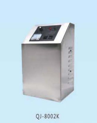 Air Source Ozone Generator with 2 g/h to 200 g/h Ozone Production Using Corona Discharge Technology and Stainless Steel Structure